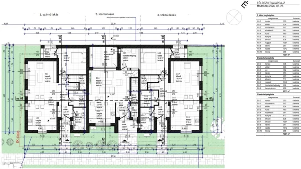 Eladó Lakás Tatabánya 105 m2 