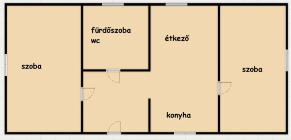 Eladó Ház Kecskemét 65 m2 