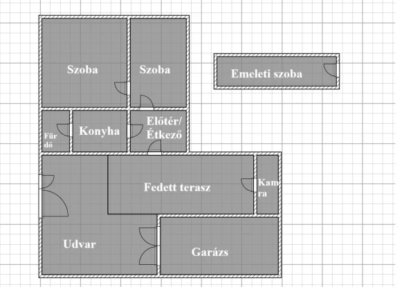 Eladó Ház Kecskemét 56 m2 