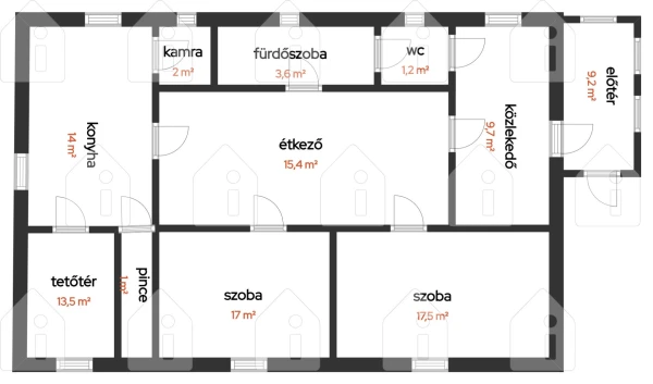 Eladó Ház Zalaegerszeg 100 m2 