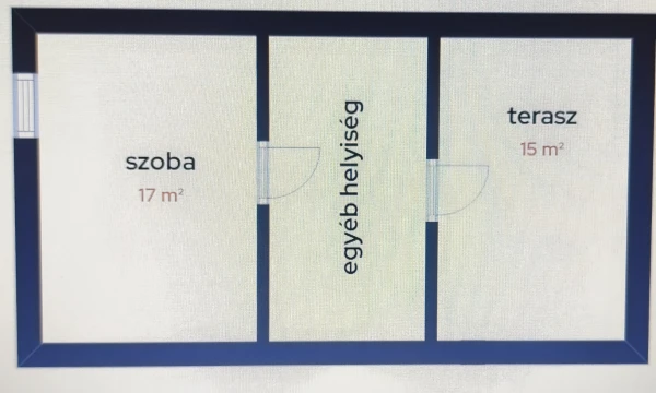 Eladó Nyaraló Tamási 50 m2 
