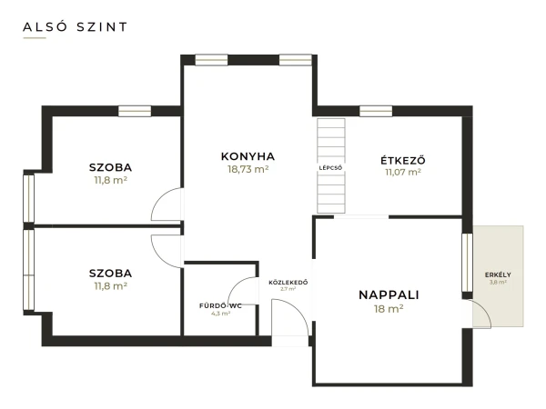 Eladó Lakás Debrecen 105 m2 