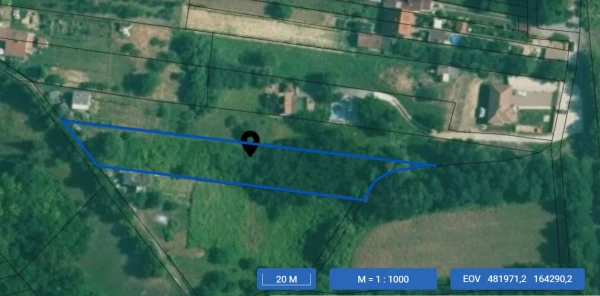 Eladó Telek Zalaegerszeg 2295 m2 