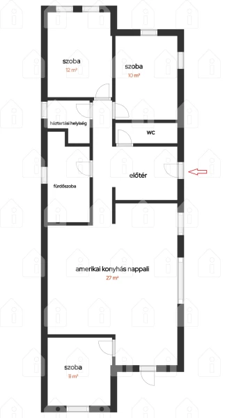 Eladó Ház Nyíregyháza 83 m2 