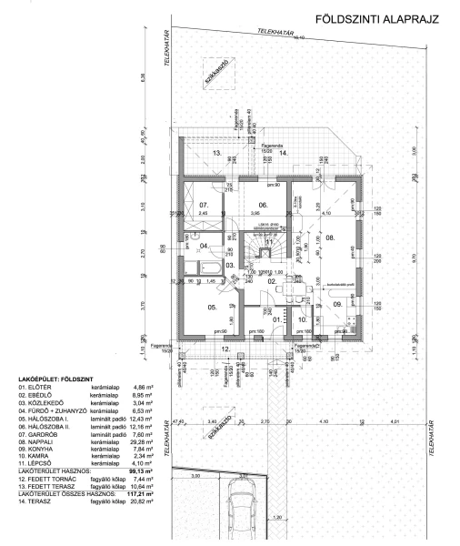Eladó Ház Győrzámoly 160 m2 