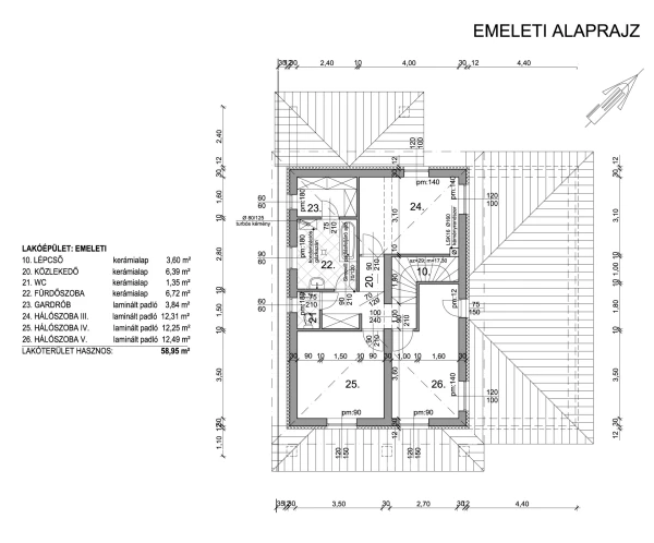 Eladó Ház Győrzámoly 160 m2 