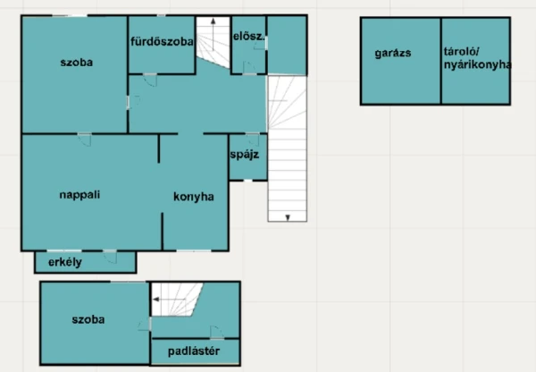 Eladó Ház Kecskemét 67 m2 