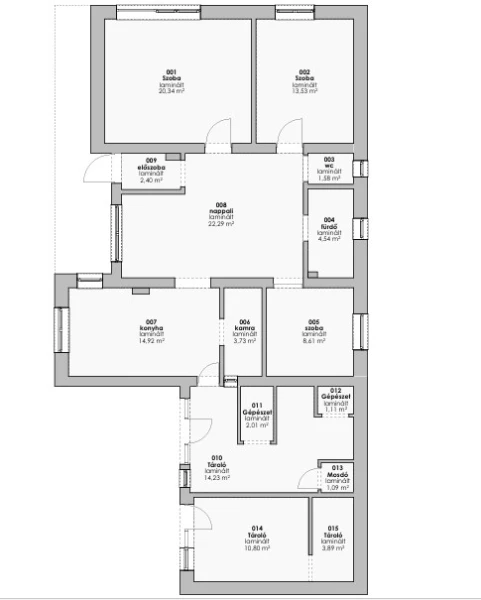 Eladó Ház Vasasszonyfa 126 m2 