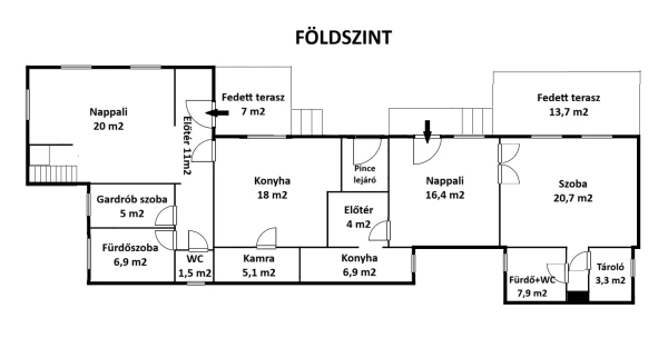 Eladó Ház Pilis 174 m2 