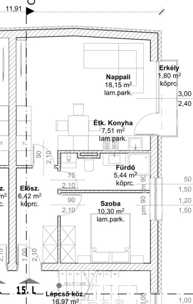 Eladó Lakás Nyíregyháza 50 m2 