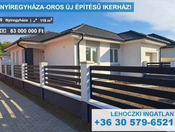 Eladó Ház Nyíregyháza 119 m2 