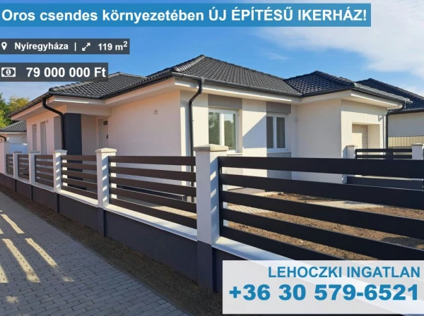 Eladó Ház Nyíregyháza 119 m2 