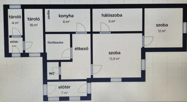Eladó Ház Simontornya 80 m2 