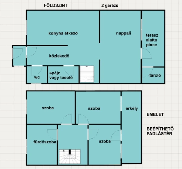 Eladó Ház Kecskemét 90 m2 