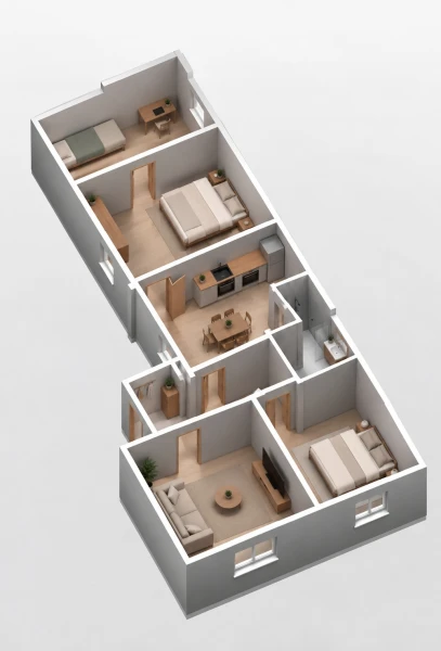 Eladó Ház Gyűrűs 85 m2 