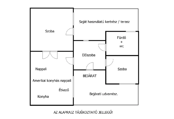 Eladó Lakás Győr 56 m2 