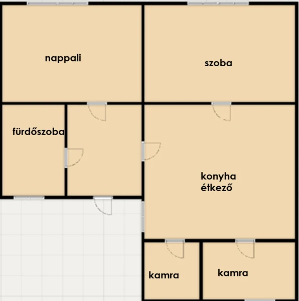 Eladó Lakás Kecskemét 95 m2 