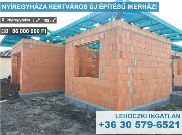 Eladó Ház Nyíregyháza 101 m2 