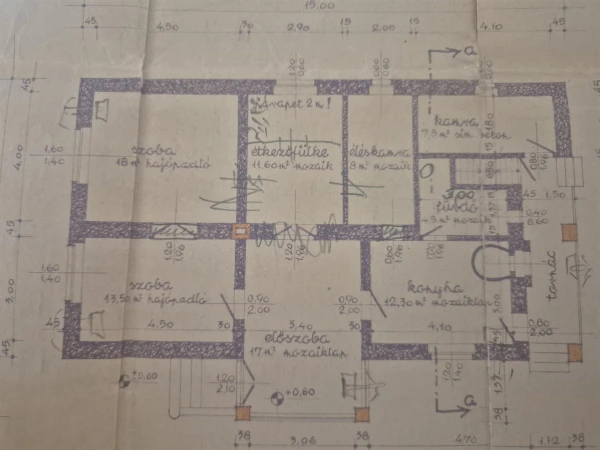 Eladó Ház Tiszapüspöki 95 m2 
