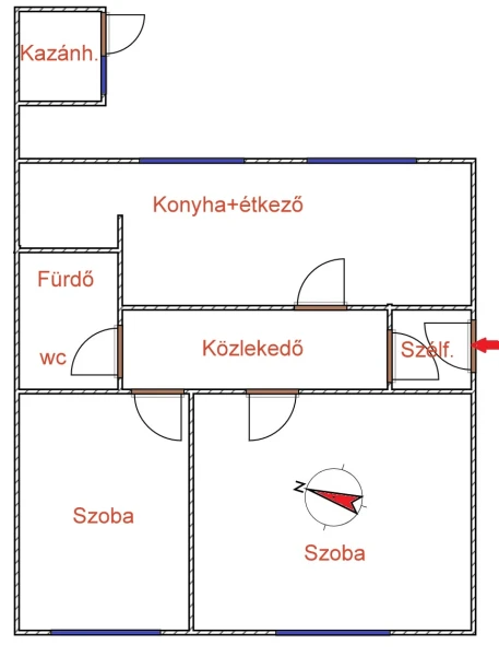 Eladó Ház Hajdúnánás 68 m2 