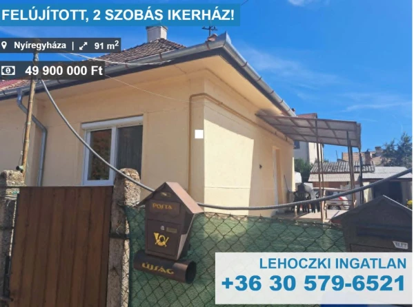 Eladó Ház Nyíregyháza 91 m2 