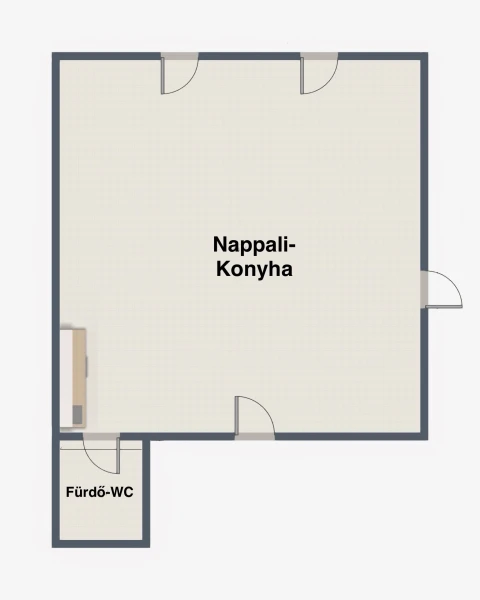 Eladó Nyaraló Lukácsháza 22 m2 