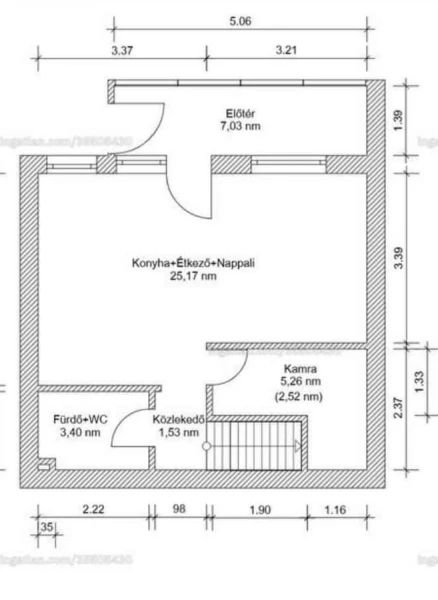 Eladó Lakás Szolnok 116 m2 