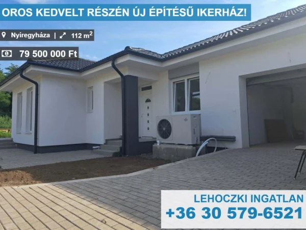 Eladó Ház Nyíregyháza 112 m2 