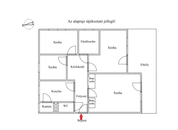 Eladó Lakás Nyíregyháza 89 m2 