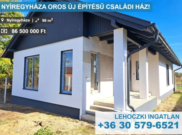 Eladó Ház Nyíregyháza 98 m2 