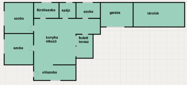 Eladó Ház Kecskemét 95 m2 