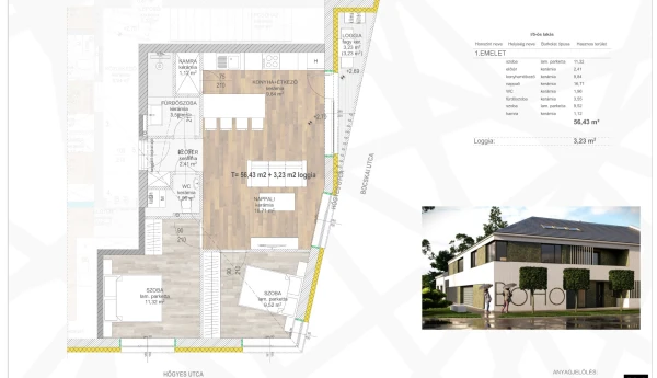 Eladó Ház Hajdúszoboszló 57 m2 