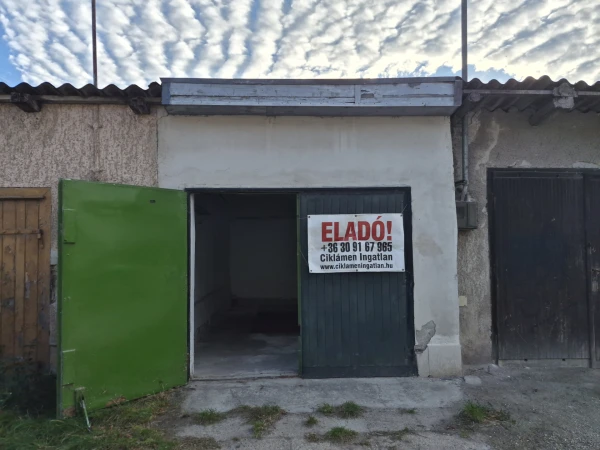 Eladó Telek Sopron 14 m2 