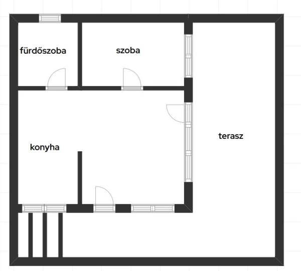 Eladó Ház Zalaegerszeg 65 m2 