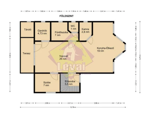 Eladó Ház Békéscsaba 115 m2 