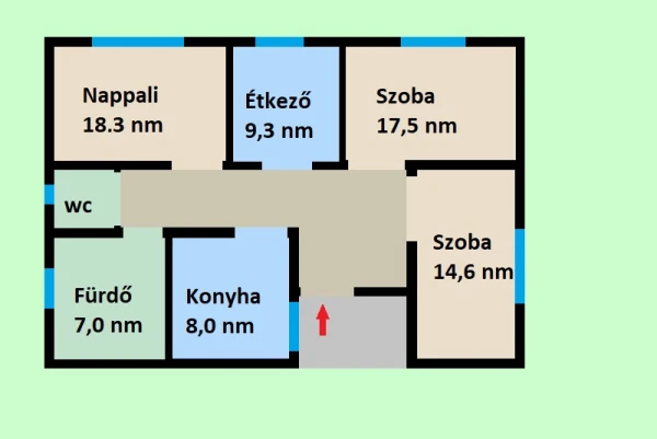 Eladó Ház Herencsény 100 m2 