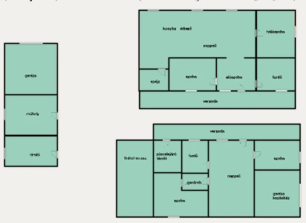 Eladó Ház Kecskemét 110 m2 