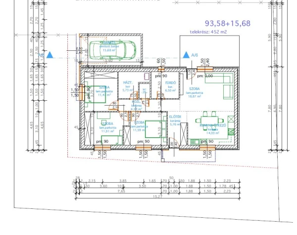 Eladó Ház Nyírtura 109 m2 