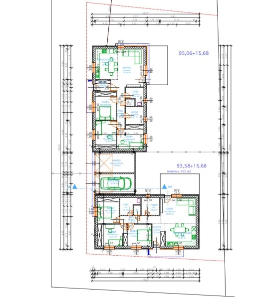 Eladó Ház Nyírtura 109 m2 