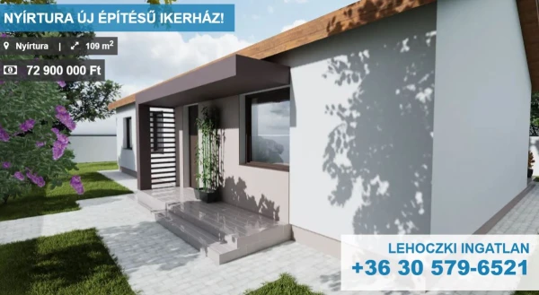 Eladó Ház Nyírtura 109 m2 