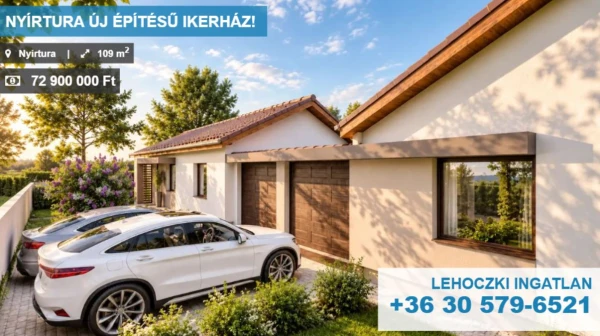 Eladó Ház Nyírtura 109 m2 