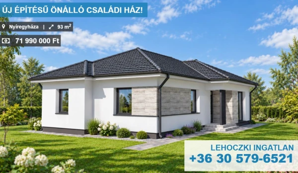 Eladó Ház Nyíregyháza 93 m2 