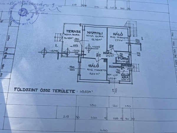 Eladó Nyaraló Zalakaros 60 m2 