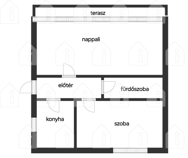 Eladó Nyaraló Zamárdi 33 m2 