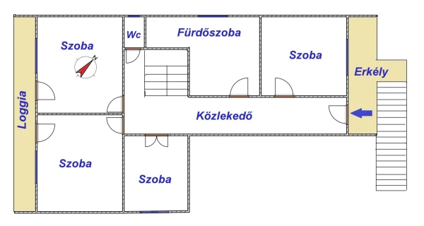 Eladó Ház Tiszavasvári 210 m2 