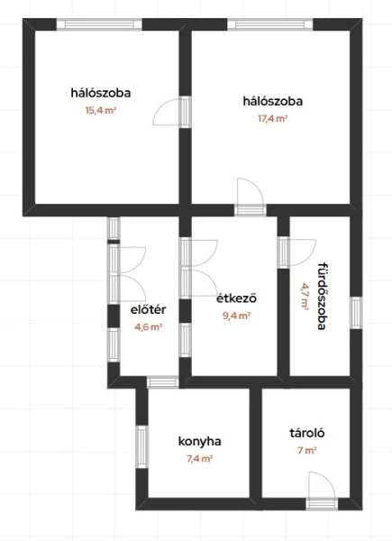Eladó Ház Tóalmás 66 m2 