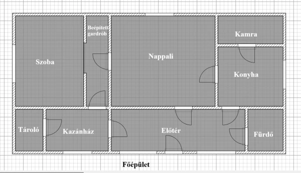 Eladó Ház Kecskemét 95 m2 