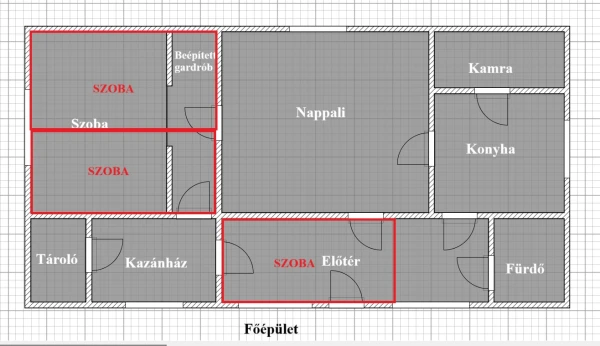 Eladó Ház Kecskemét 95 m2 