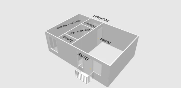 Eladó Lakás Miskolc 35 m2 