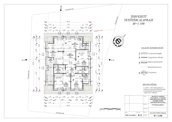Eladó Lakás Sajószentpéter 100 m2 